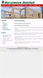 Mobile Screenshot of horstmann-holzbau.com